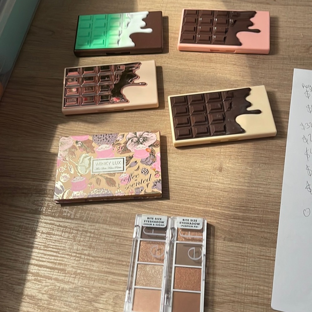 Eyeshadow Palettes